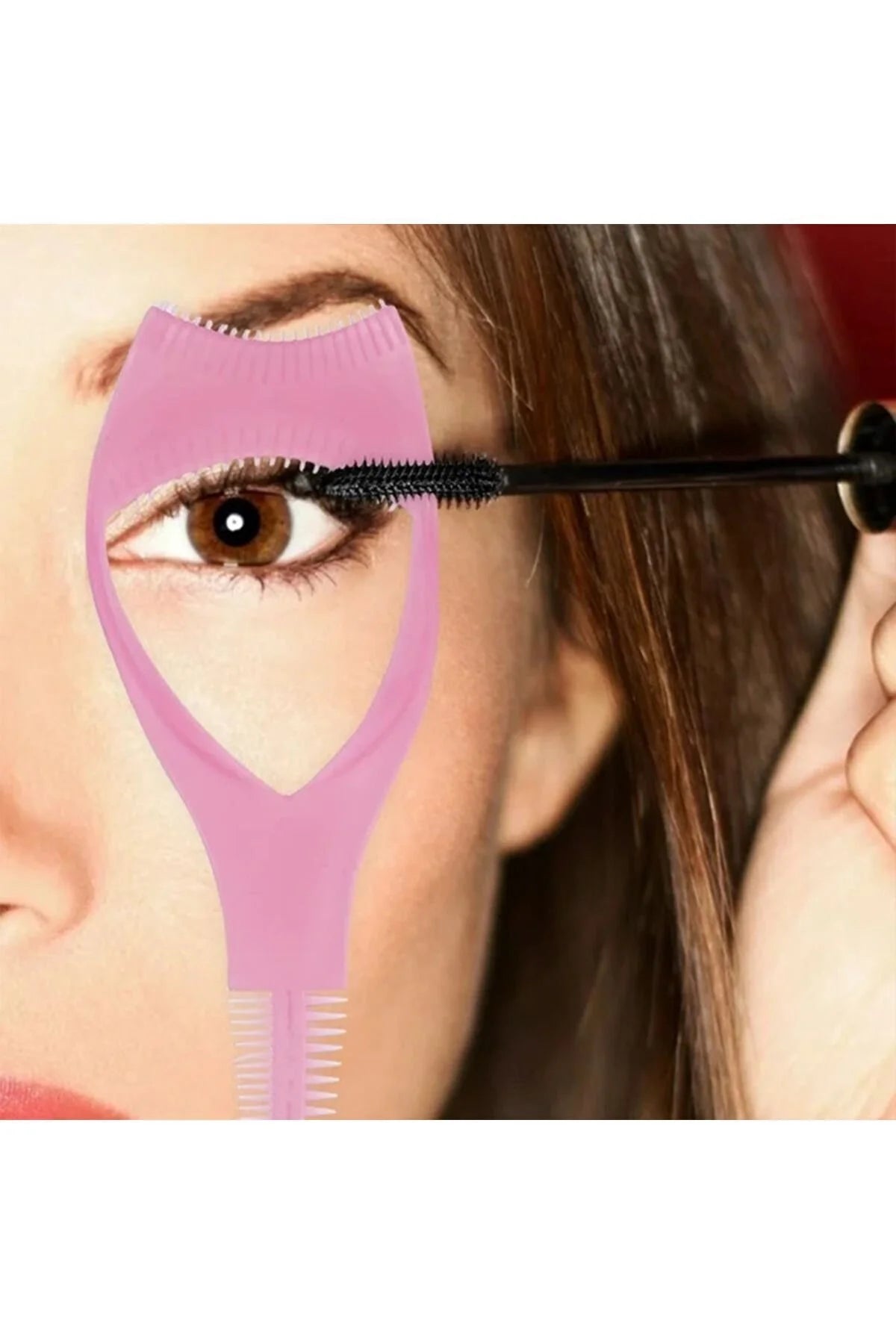 Kolay Maskara Rimel Sürme Aparatı